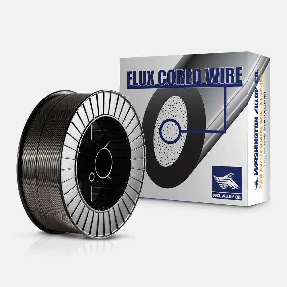 WASHINGTON ALLOY Eagle Arc E71T-1C/1M Flux Cored Dual Shield Wire, .045 - 11 Lb Spool