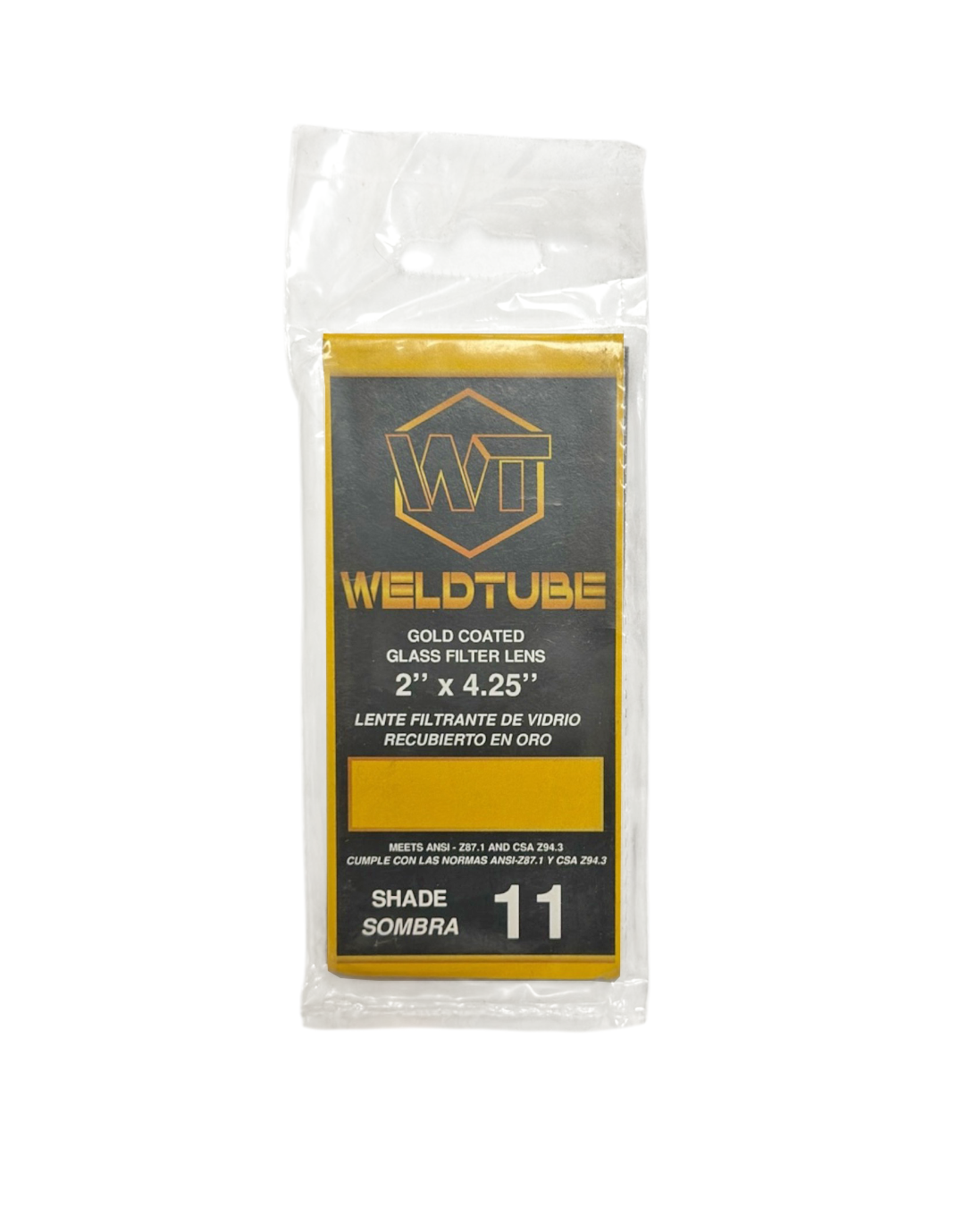 WELDTUBE Traditional Gold Coated Lens