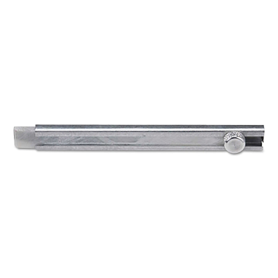 BEST WELDS Flat Soapstone Holder, 3/16 in X 5 in, Stainless Steel, Includes Soapstone