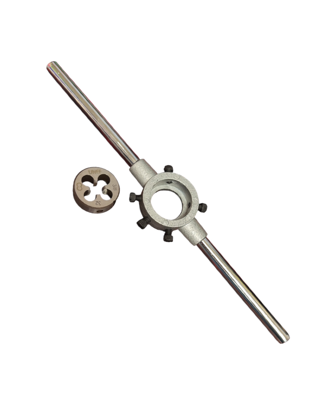DIE and WRENCH Combo 3/8-32" for Rethreading 17 and 26 Series Gas Lenses