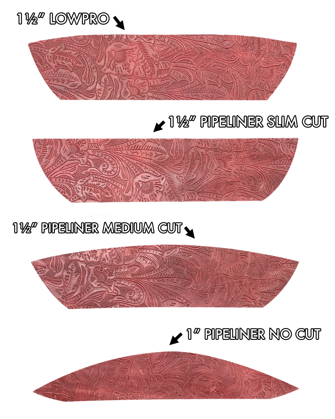 Leather Bottom GOATEE Bib for Various Welding Helmets