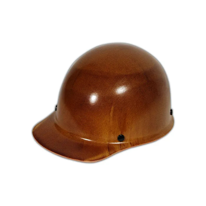 MSA Skullgard PHENOLIC Hard Hat, Cap Style, Brown