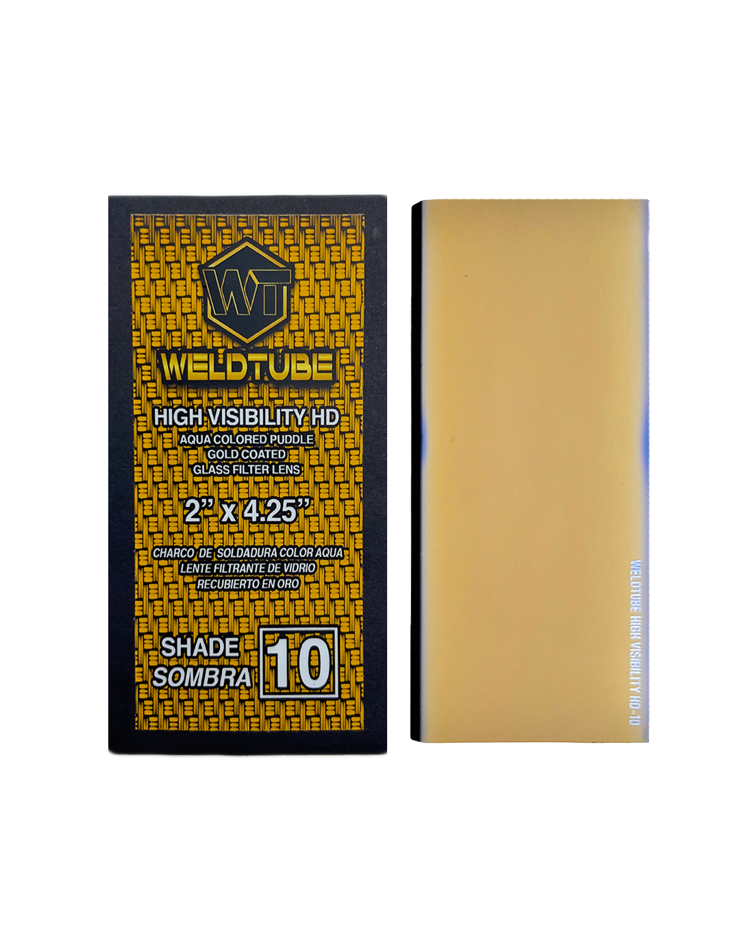 WELDTUBE High Visibility HD Glass Welding Lens