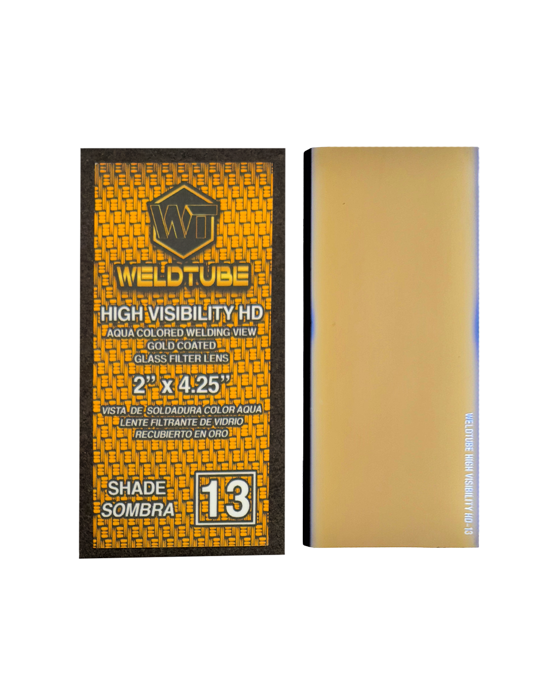 WELDTUBE High Visibility HD Glass Welding Lens
