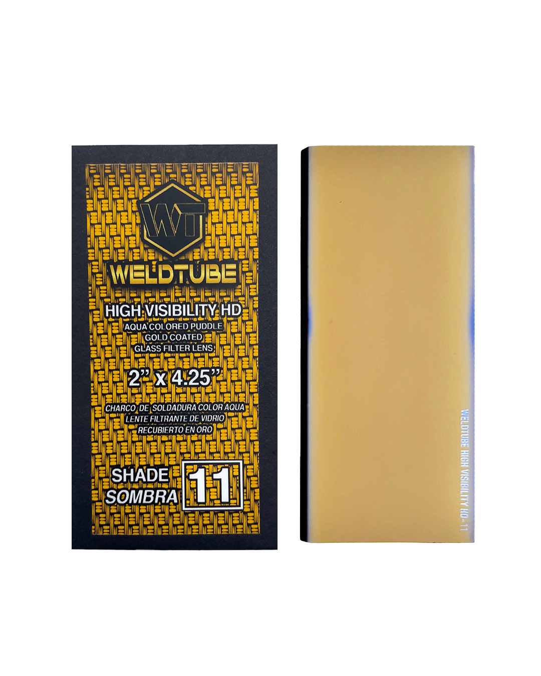 WELDTUBE High Visibility HD Glass Welding Lens