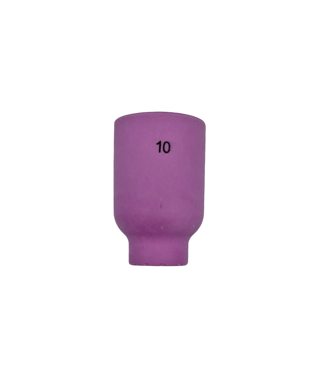 PROFAX 5/8 in, Size 10, Alumina Nozzle TIG Cup for XL Gas Lens