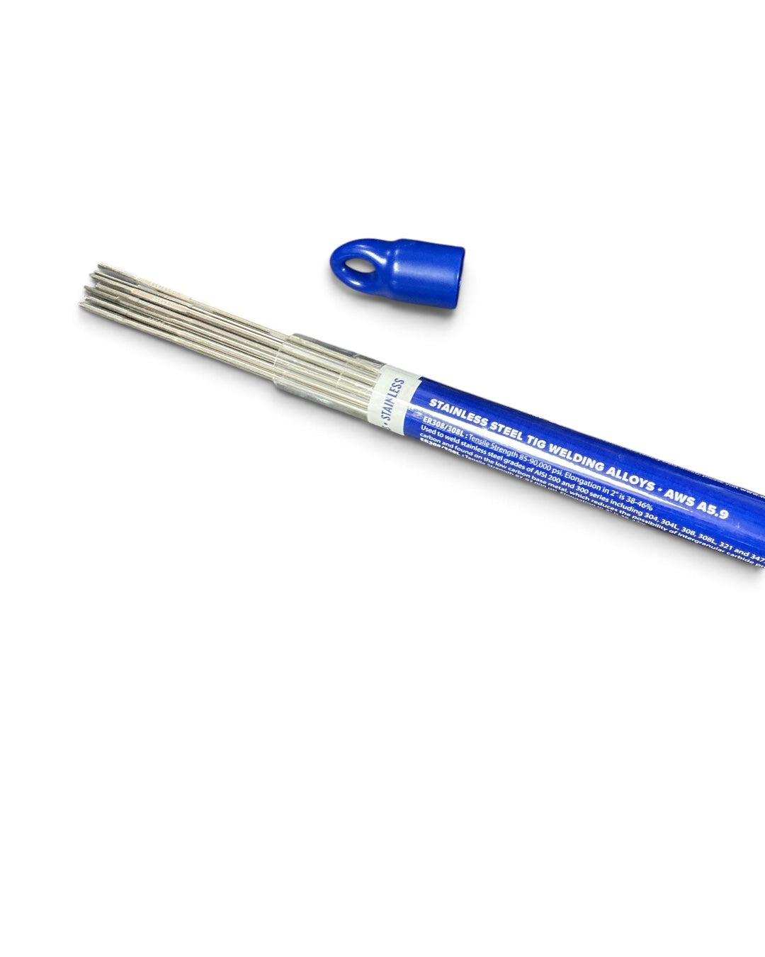 WASHINGTON ALLOY ER308L Stainless Steel TIG Rods, 1 Lbs