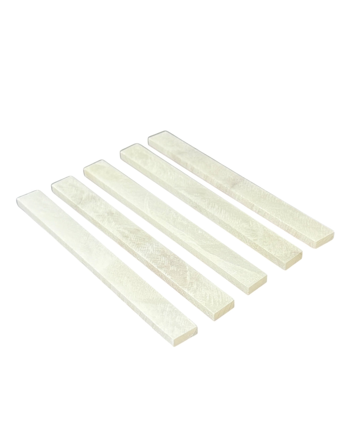 BEST WELDS Soapstone, Flat, 1/2 in W x 3/6 in H x 5 in L, White - 5 PACK