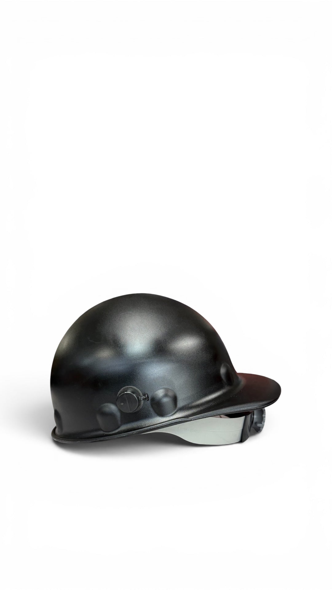 HONEYWELL FIBRE-METAL E-2 Thermoplastic Cap Style Hard Hat With 8 Point Ratchet Suspension