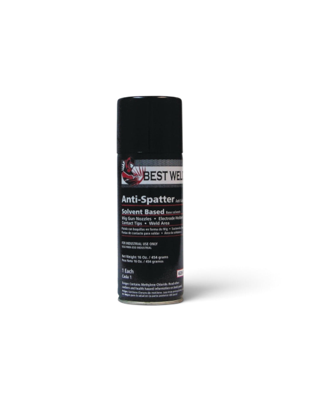 BEST WELDS Mig Premium Anti Spatter and Nozzle Shield Spray