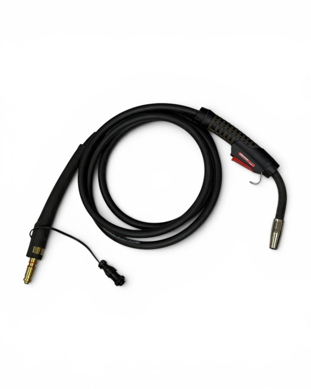*Pre-Owned* Lincoln POWER MIG 215 MPi Multi-Process Welder (TIG, STICK, MIG, FLUX CORED) - Welding Accessories Included