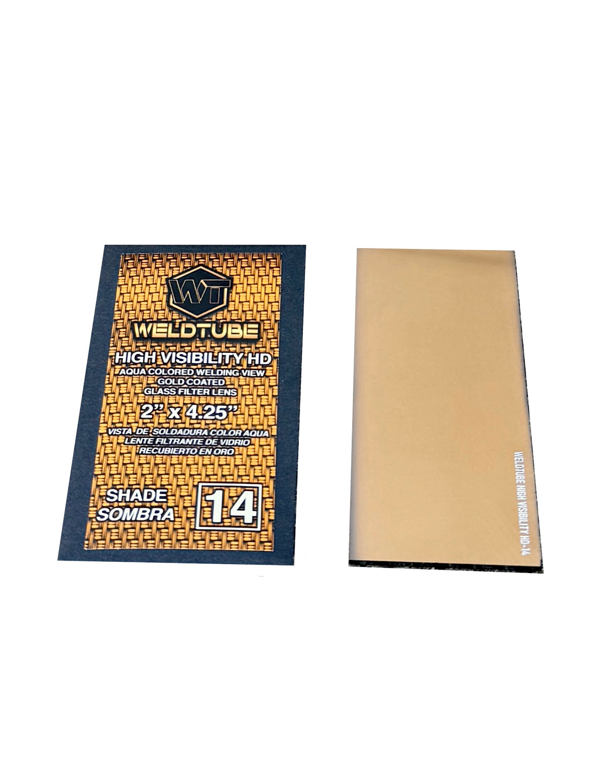 WELDTUBE High Visibility HD Glass Welding Lens