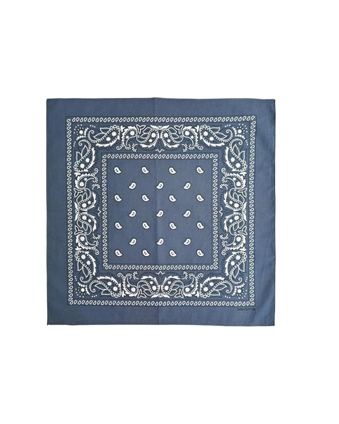 100% Cotton Bandanas, 21 x 21 inches