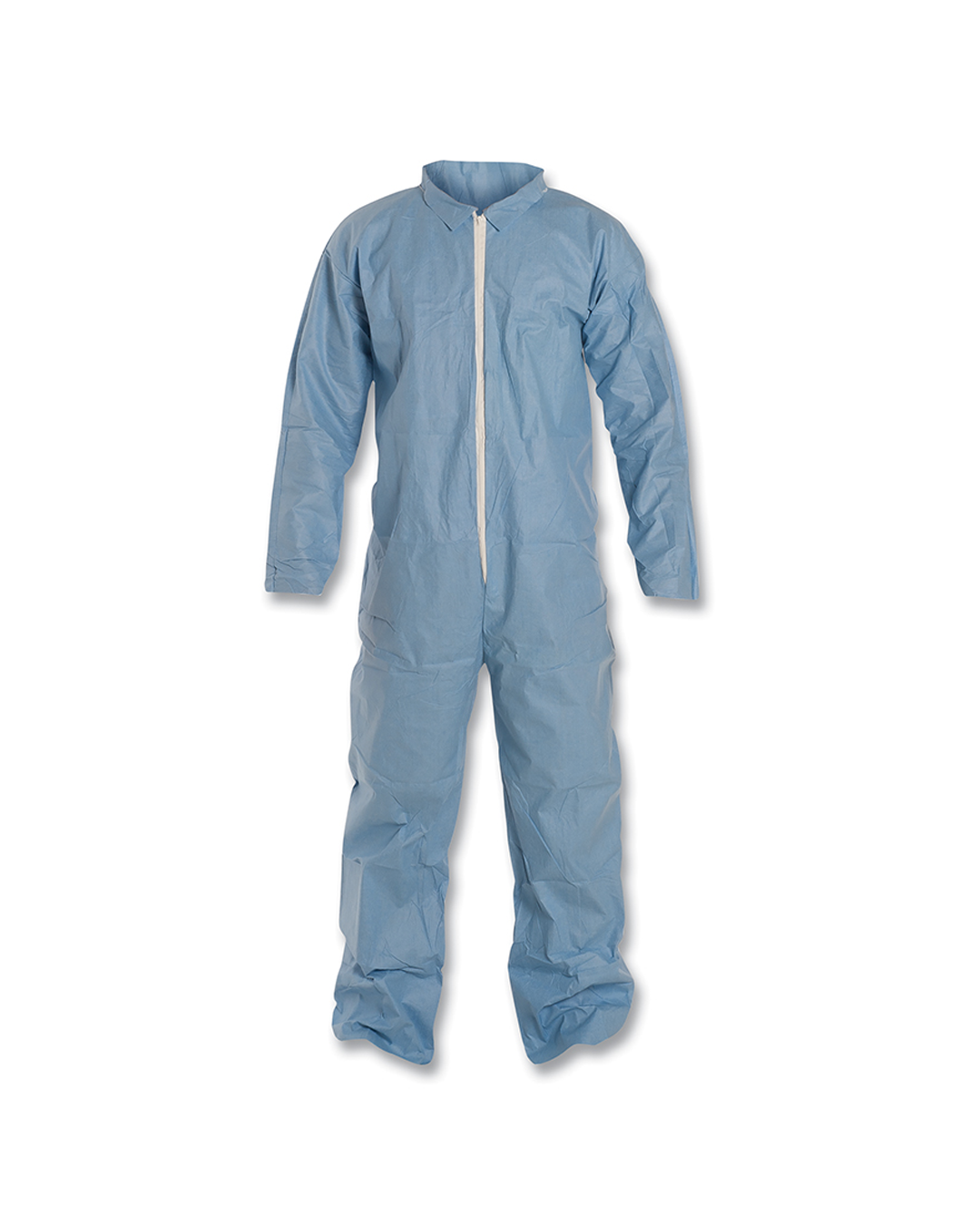DUPONT ProShield 6 SFR Flame Resistant Disposable Coveralls, Blue, Large