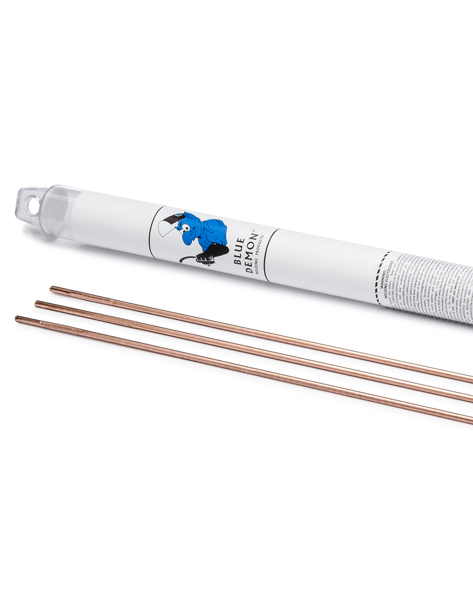 Blue Demon ER70S-2 Carbon Steel TIG Rods, 1 Lbs – WeldTube