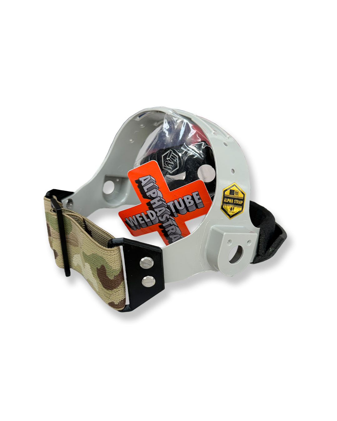 Alpha Strap w/FIBRE-METAL Headgear & Aluminum Fasteners