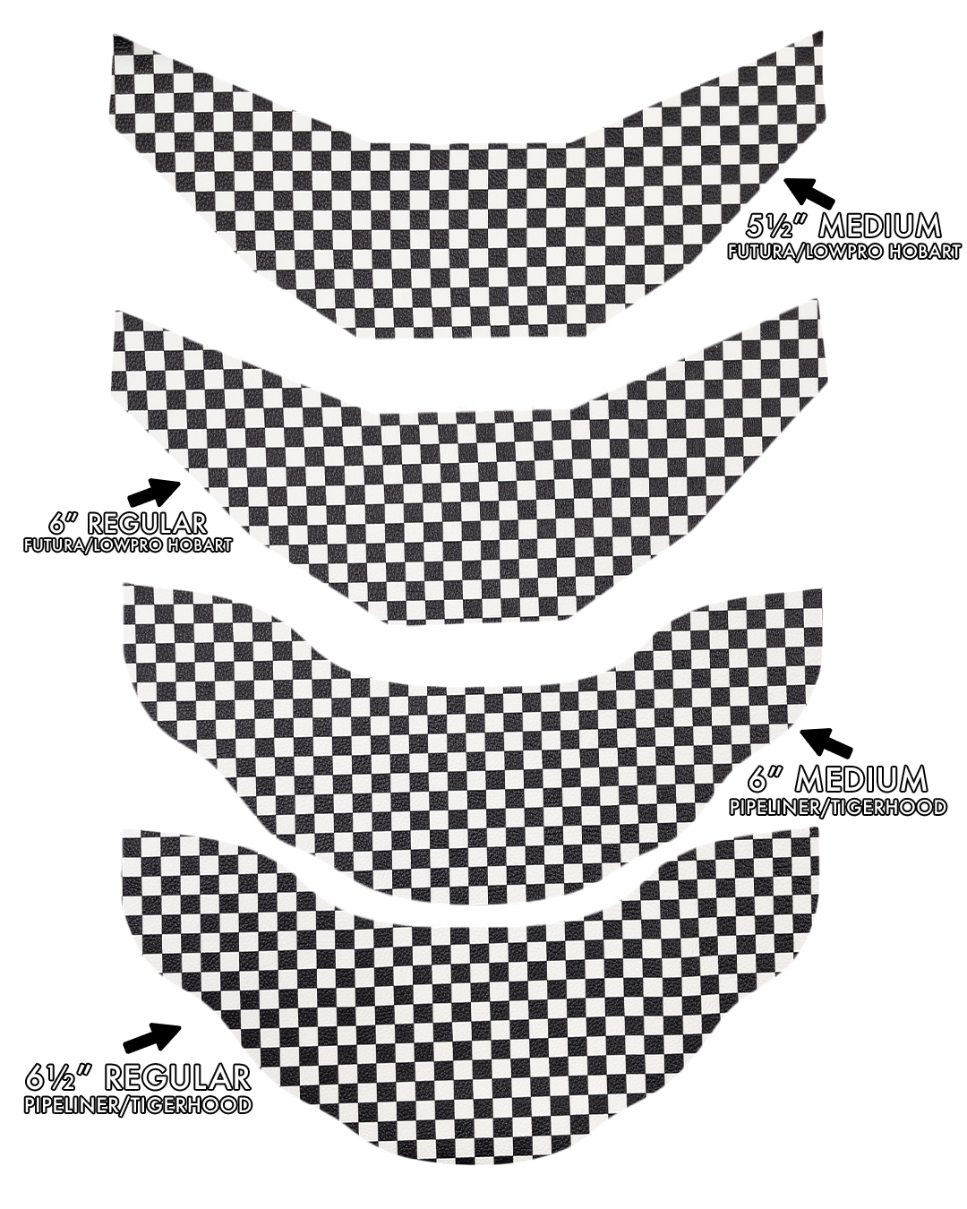 Leather Bottom BEARD Bib for Various Welding Helmets