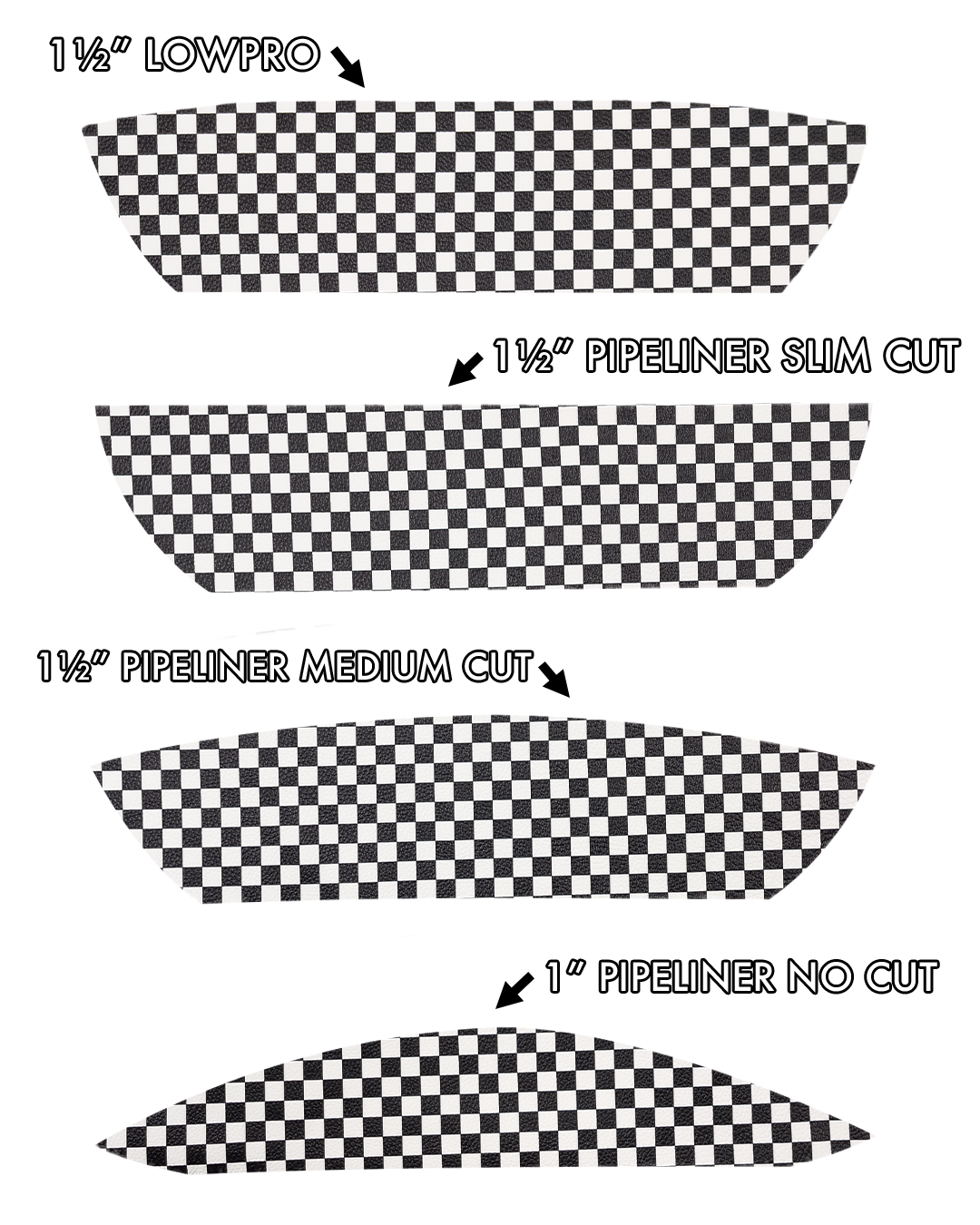 Leather Bottom GOATEE Bib for Various Welding Helmets