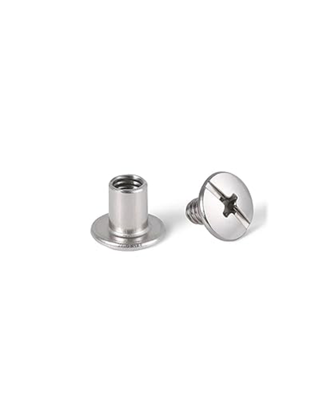 CHICAGO Easy Install Screws for Leather