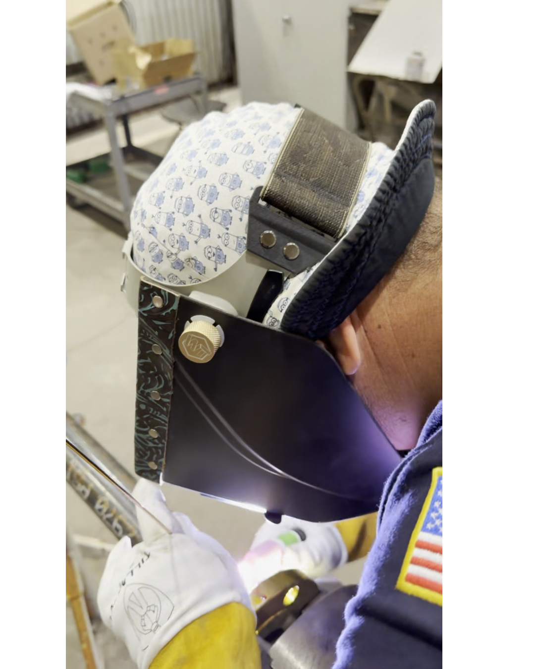 Alpha Strap Headgear w/Aluminum Fasteners