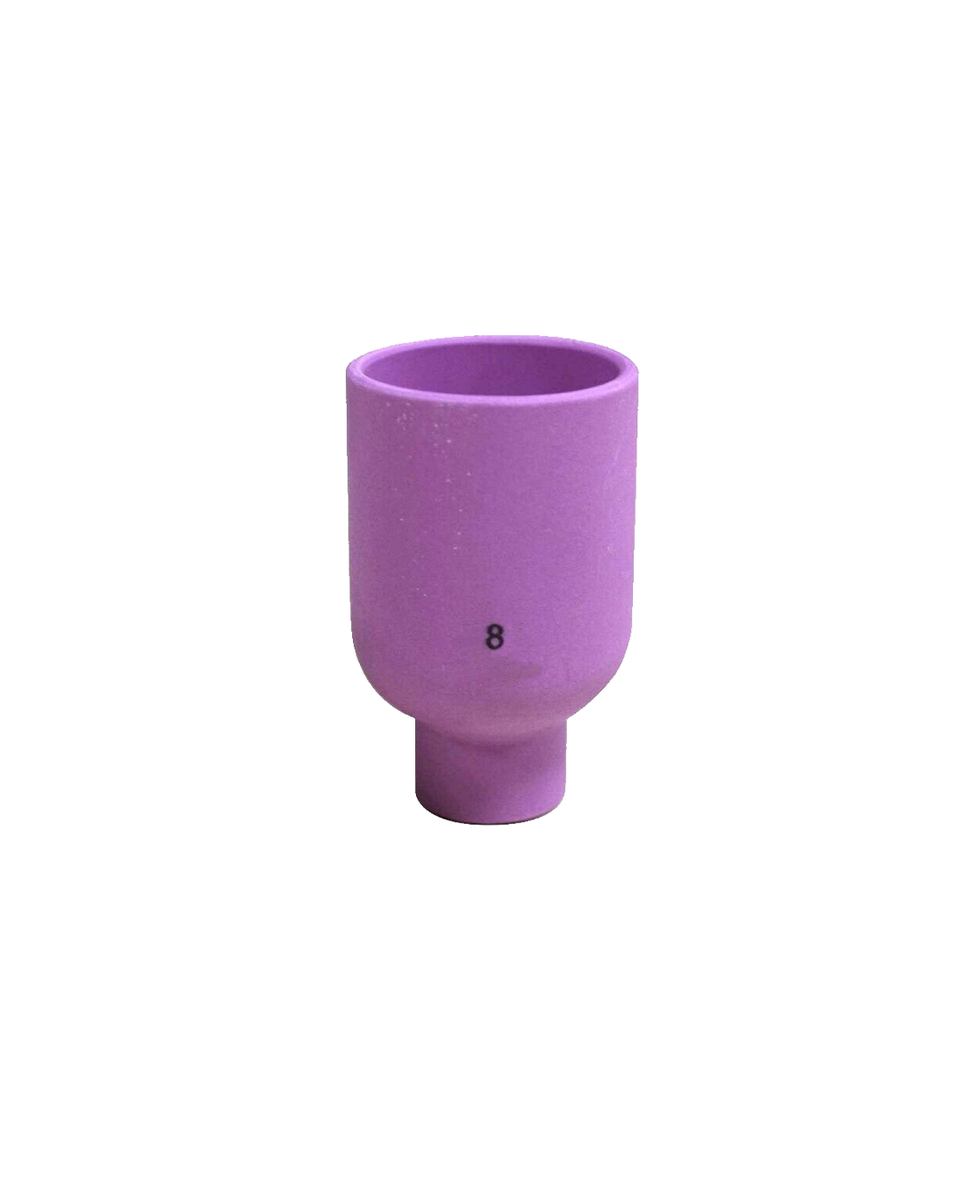 PROFAX 1/2 in, Size 8, Alumina Nozzle TIG Cup for XL Gas Lens
