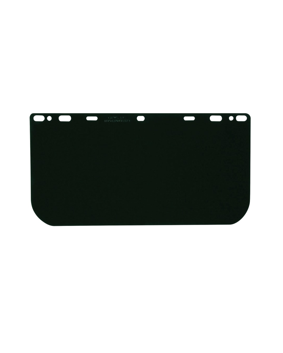 Tyrell fxα MCR SAFETY Universal Faceshield for Torch Cutting, Polycarbonate