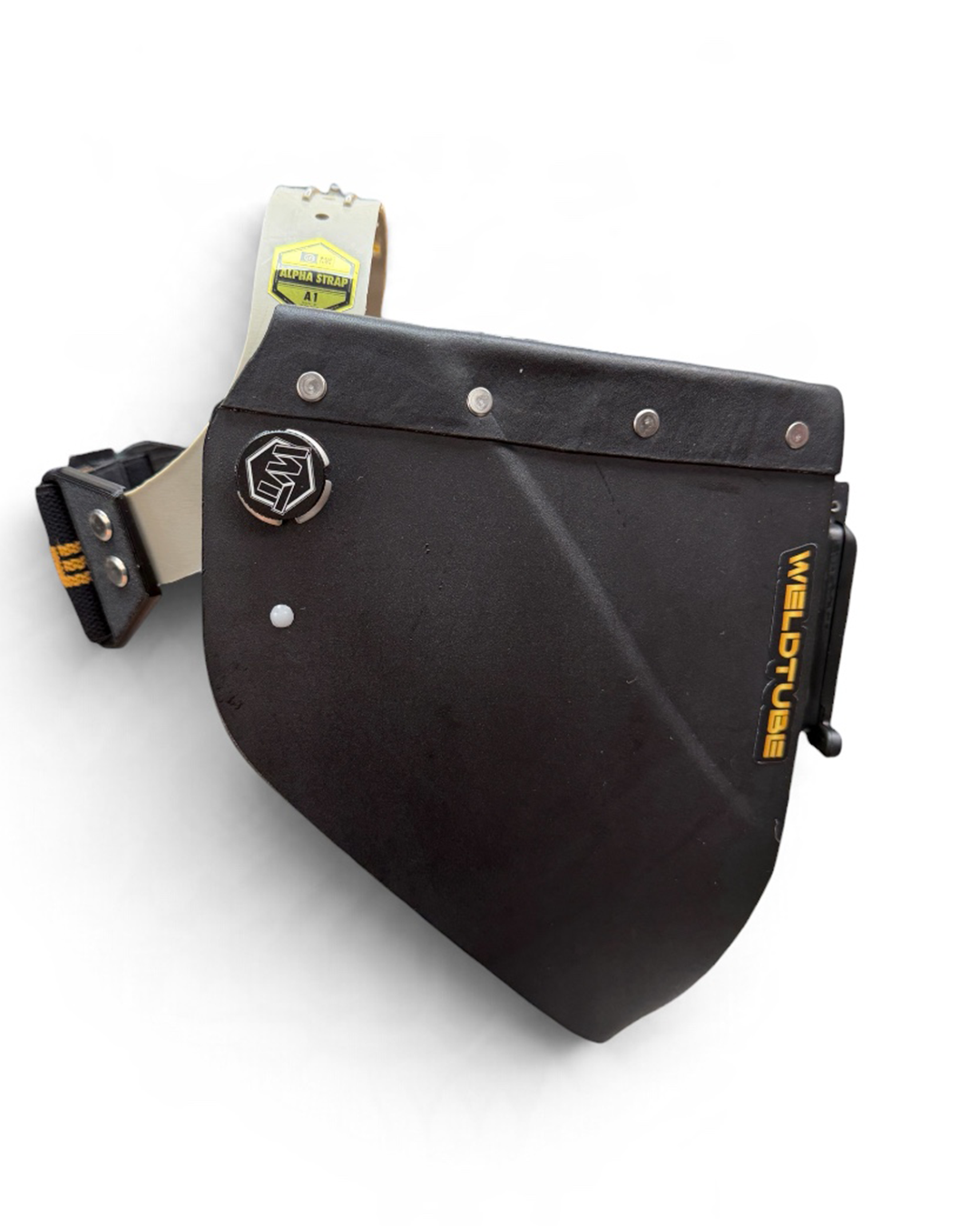 READY TO SHIP – Futura MARATHON 'F' Chopped Welding Helmet