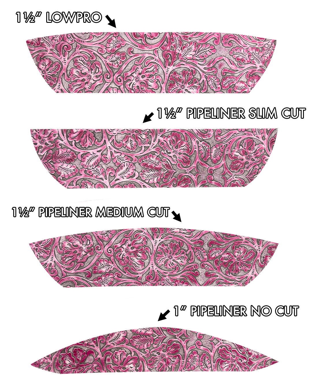 Leather Bottom GOATEE Bib for Various Welding Helmets