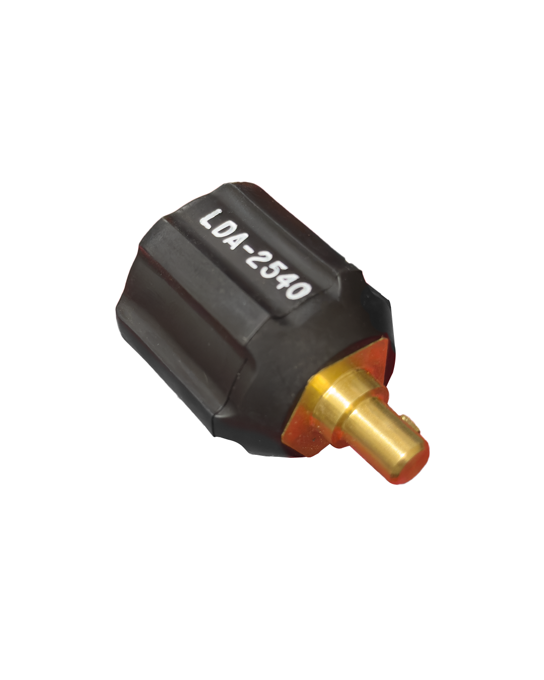 LENCO LDA-2540 Adapter, SMALL DINSE Male to Tweco Female Connector