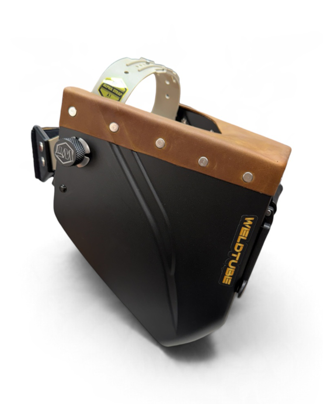READY TO SHIP – LowPRO CRAZY HORSE Chopped Welding Helmet