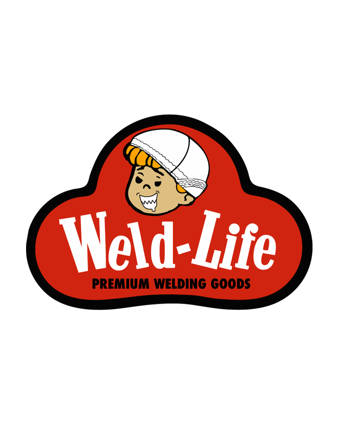 WELDTUBE Weld-Life Doh Boy Sticker