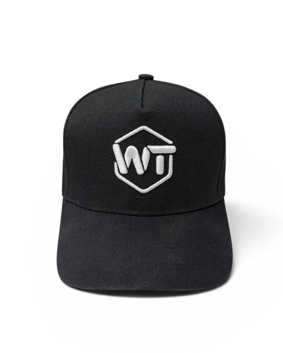 WT Badge Just Black Snapback
