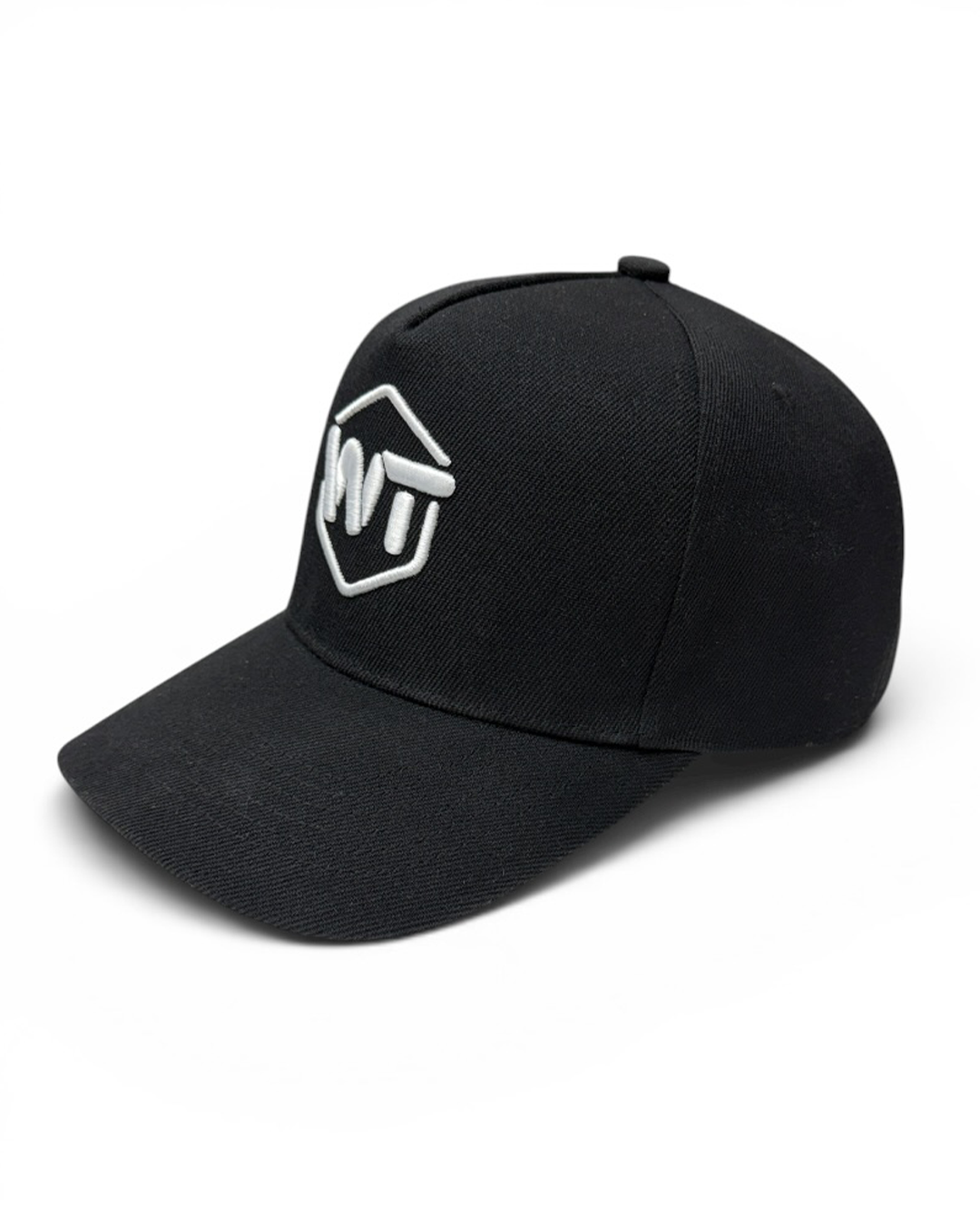 WT Badge Just Black Snapback