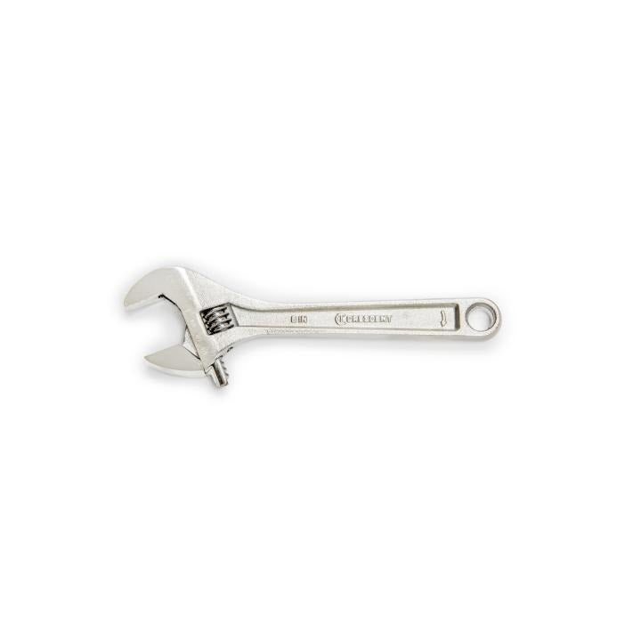 CRESCENT 6 Inch Adjustable Chrome Wrench