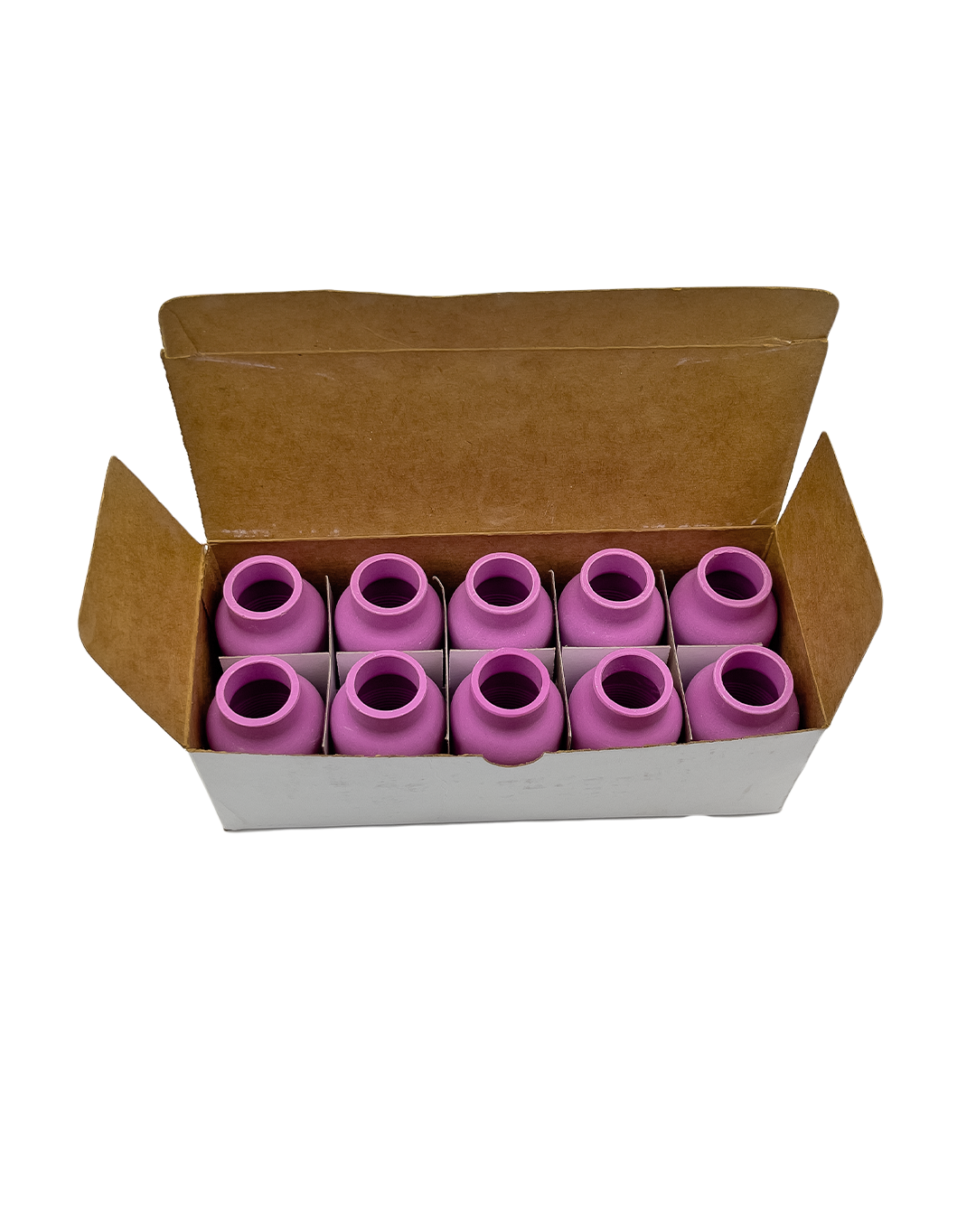 PROFAX 5/8 in, Size 10, Alumina Nozzle TIG Cup for XL Gas Lens