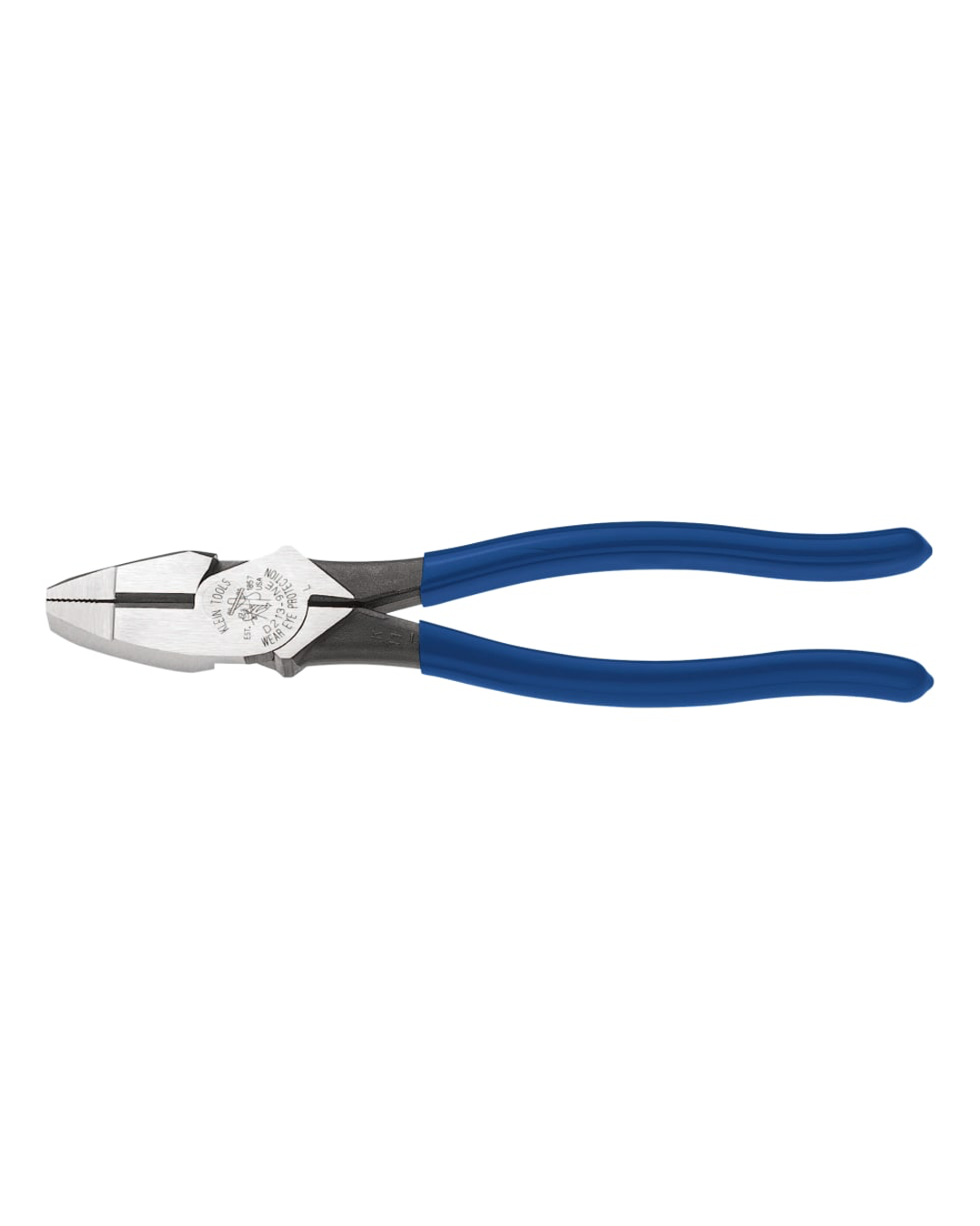 KLEIN TOOLS Lineman's Pliers, Side Cutting, Wire Cutting