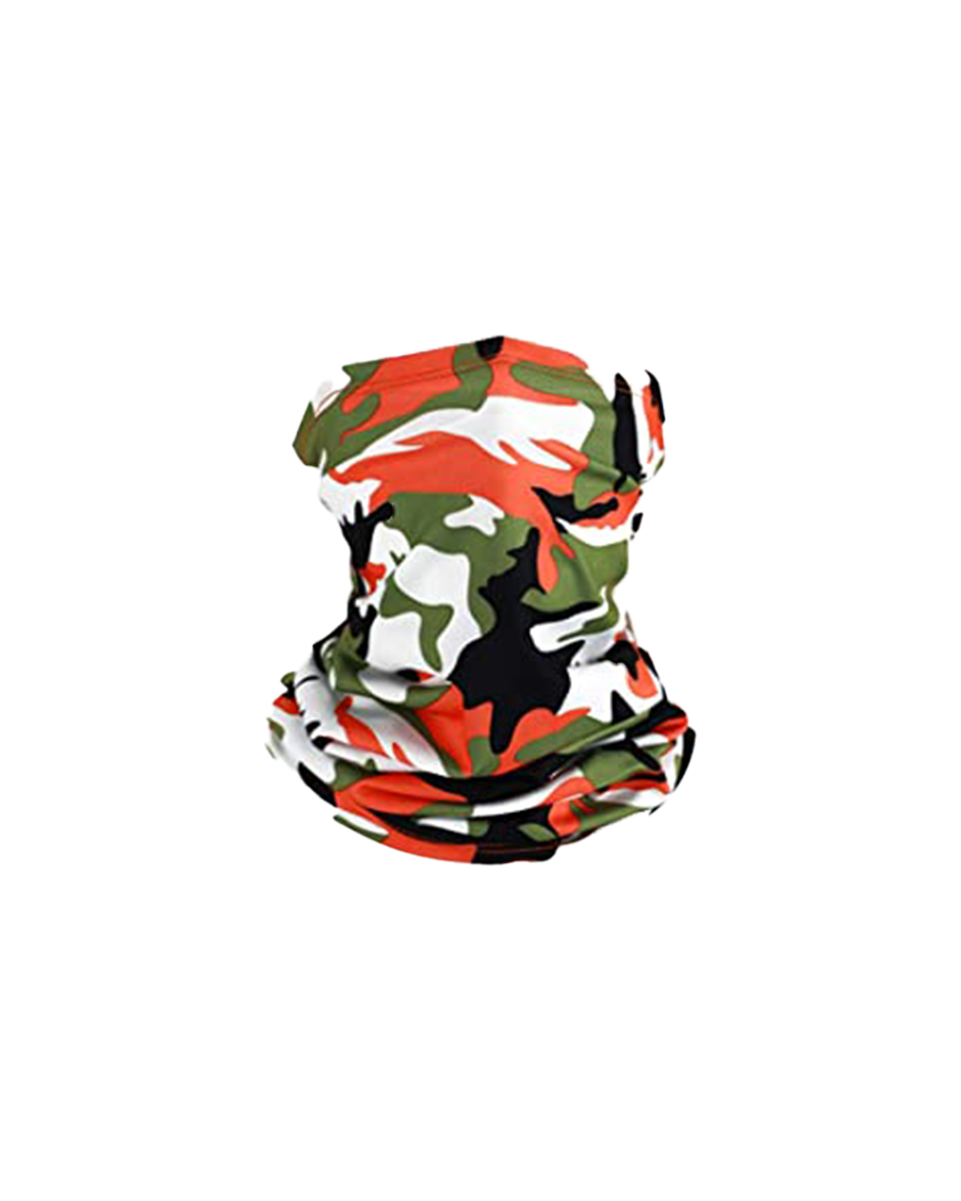 CAMO Neck-Face Gaiter, Welding Scarf, UV Protection