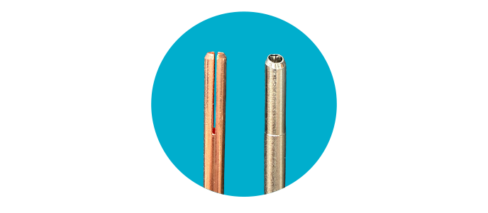 Regular TIG Collet vs. Wedge Collet