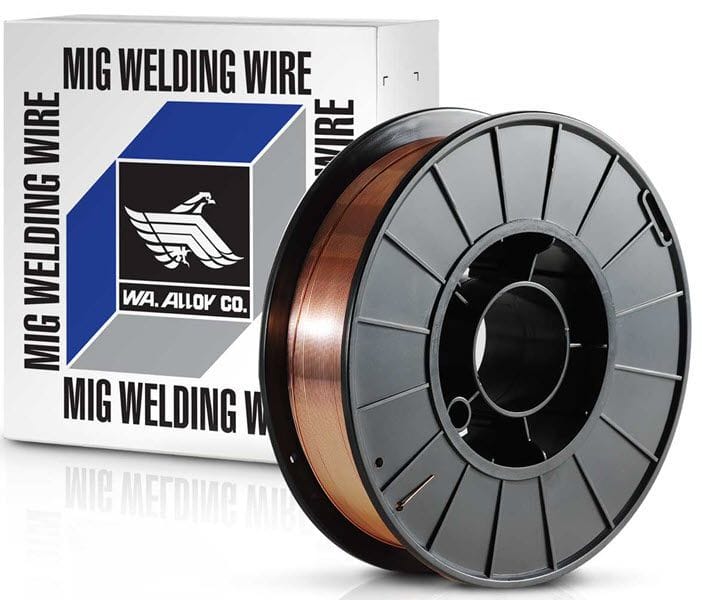 WASHINGTON ALLOY ER70S-6 MIG Wire, .035 - 11 Lb Spool