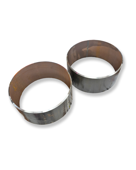 12" .250 Wall Coupon Set for API 1104 Testing, Beveled Both Ends