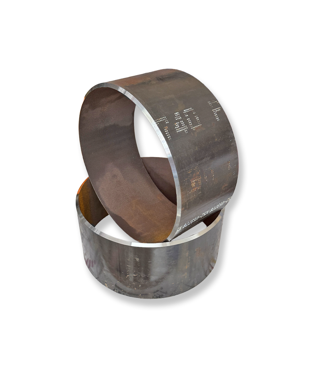 12" .250 Wall Coupon Set for API 1104 Testing, Beveled Both Ends