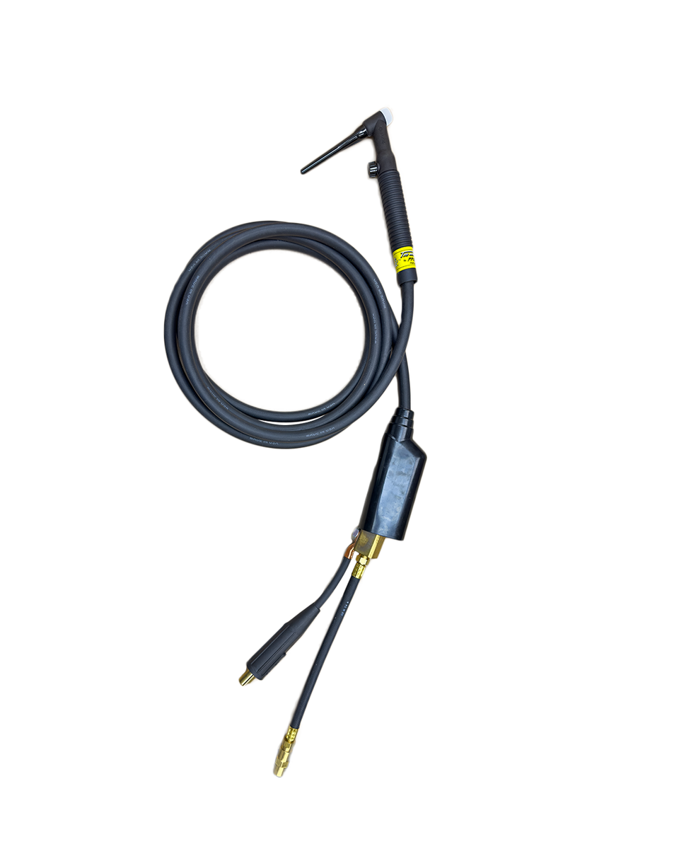 HYBRID 26 Series TIG Rig Package, 250 Amp Torch Body, Flex Head, Argon ...