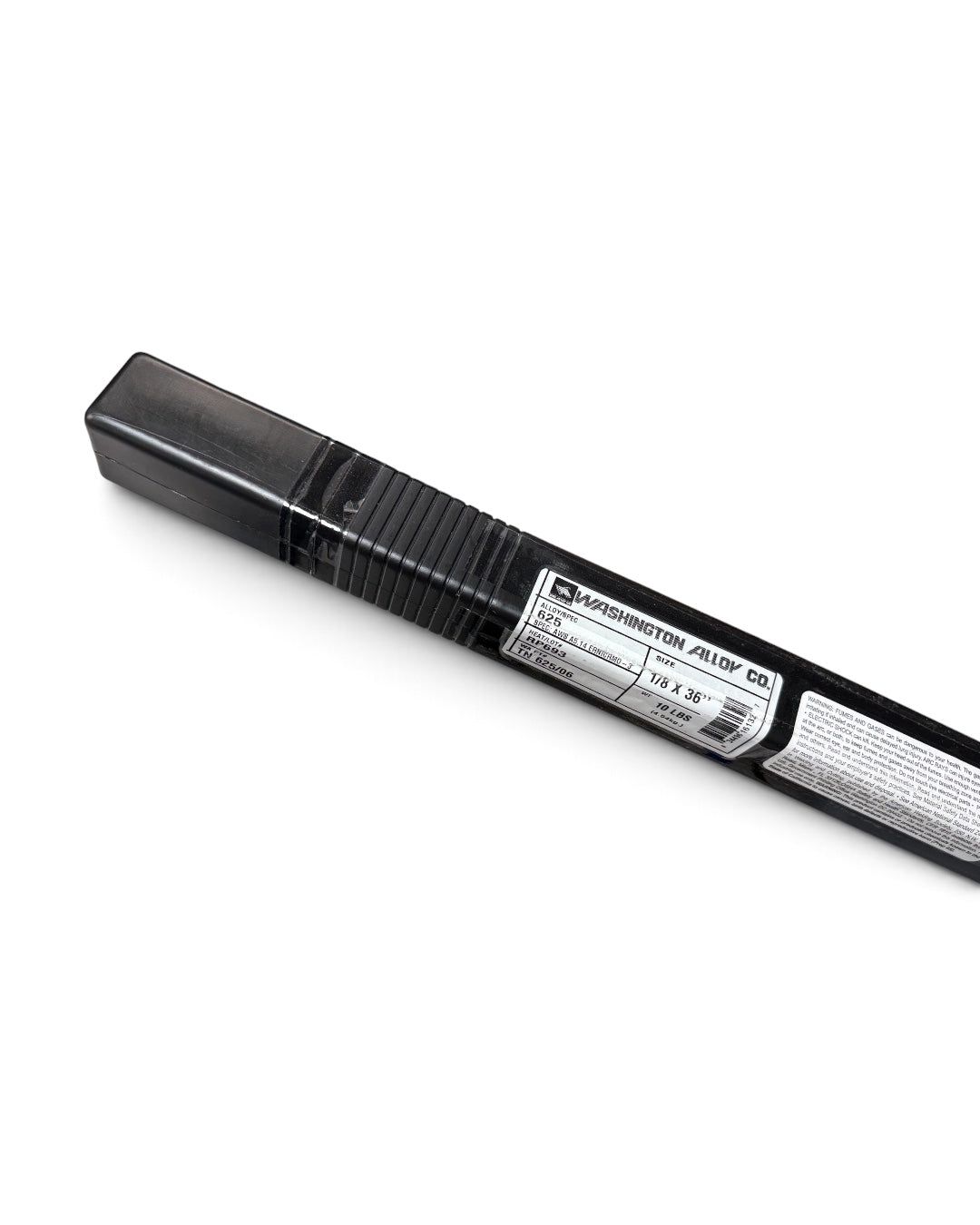 WASHINGTON ALLOY Inconel ER625 (ERNiCrMo-3) Nickel Based TIG Rods, 10 LB Tube