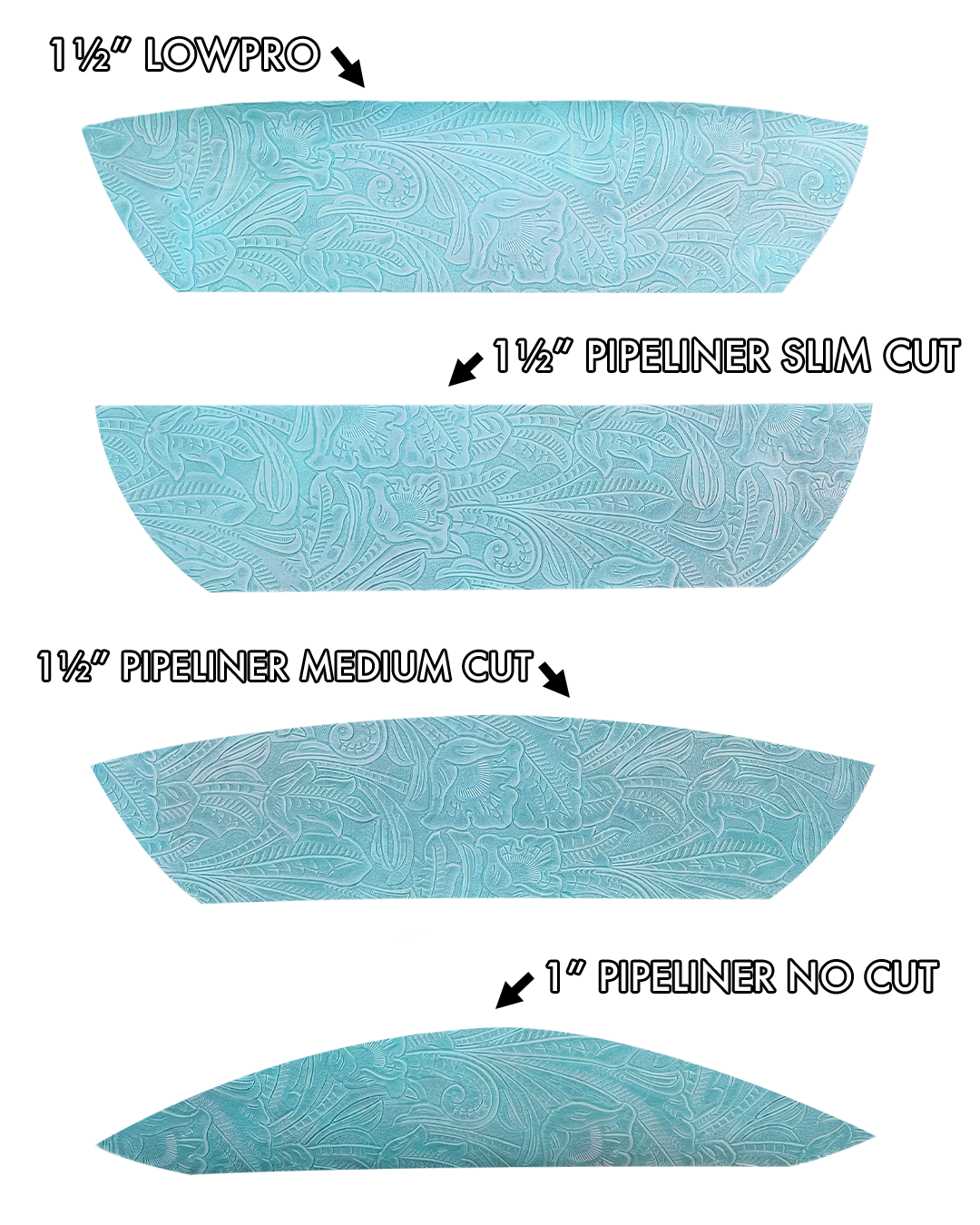 Leather Bottom GOATEE Bib for Various Welding Helmets