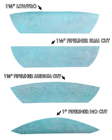 Leather Bottom GOATEE Bib for Various Welding Helmets