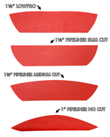 Leather Bottom GOATEE Bib for Various Welding Helmets