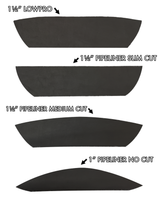 Leather Bottom GOATEE Bib for Various Welding Helmets