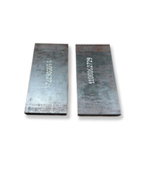 1/2" T-Joints, Carbon Steel Plate Coupon Set, for Fillet Welding Test, Square Cut