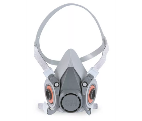 3M Half-Face Respirator