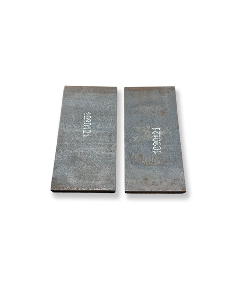 3/8" T-Joints, Carbon Steel Plate Coupon Set, for Fillet Welding Test, Square Cut
